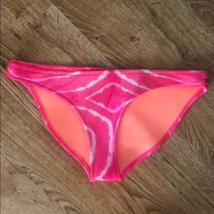 Triangl Hot Pink Swim Bottoms